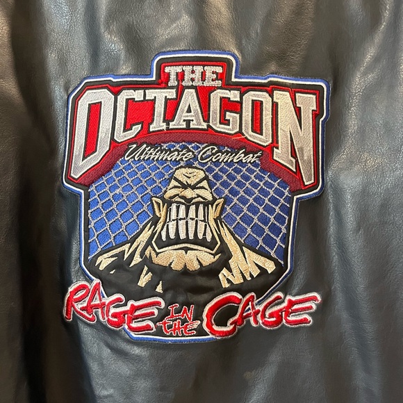 Vintage Leather Bomber - Picture 5 of 6